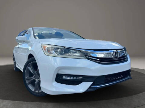 2017 Honda Accord EX w/Honda Sensing