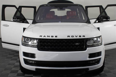2015 Land Rover Range Rover Autobiography
