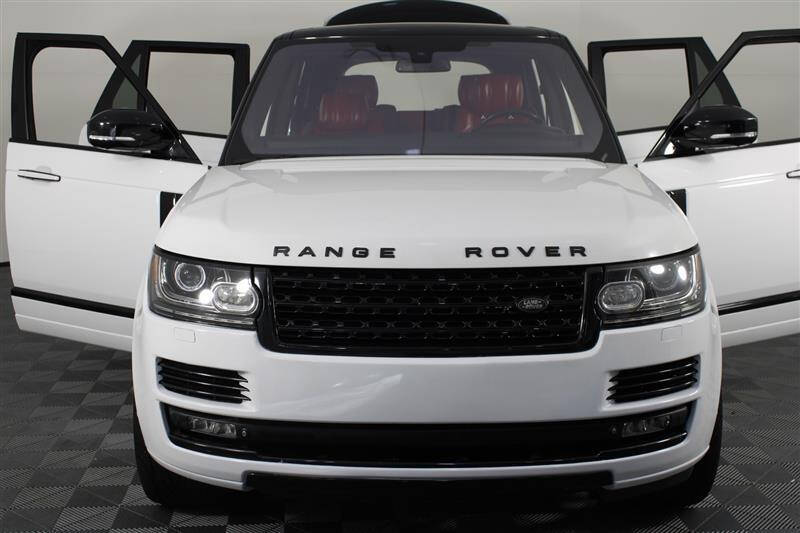 2015 Land Rover Range Rover Autobiography
