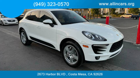 2017 Porsche Macan S