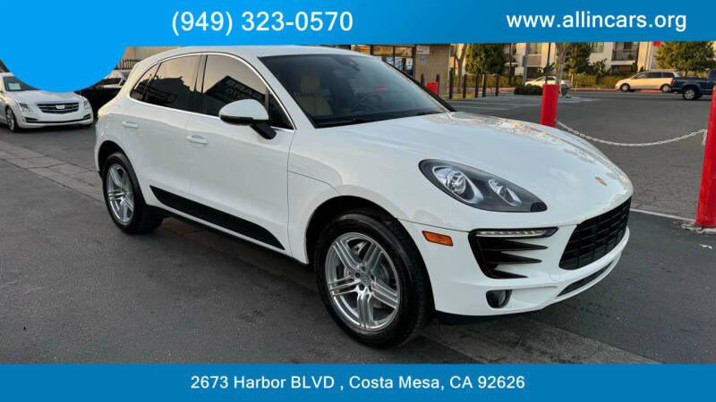 2017 Porsche Macan S