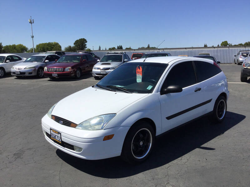 2002 Ford Focus for sale at My Three Sons Auto Sales in Sacramento CA