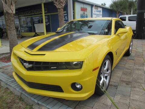 2010 Chevrolet Camaro for sale at Affordable Auto Motors in Jacksonville FL