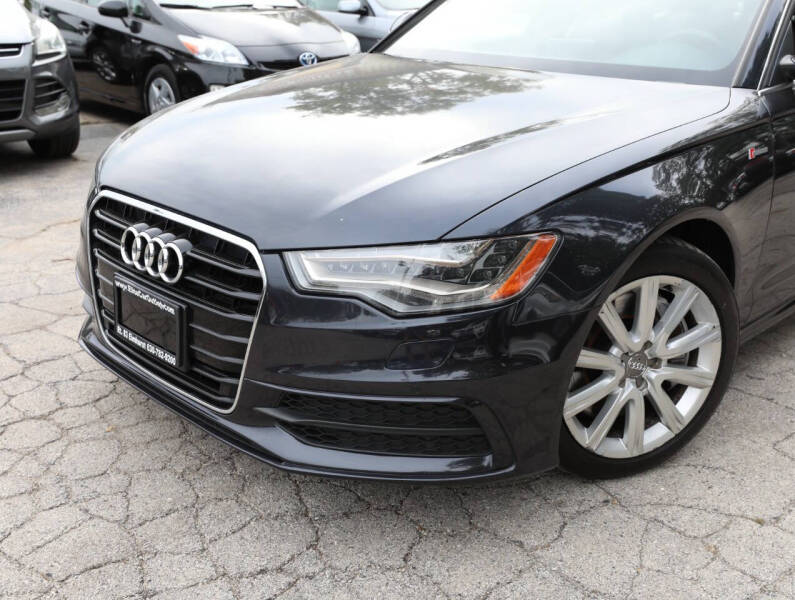 2013 Audi A6 3.0T quattro Prestige