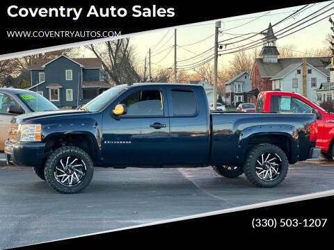 2007 Chevrolet Silverado 1500 for sale at Coventry Auto Sales in New Springfield OH