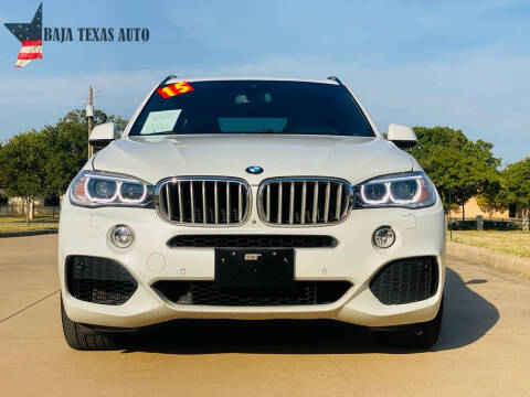 2015 BMW X5 for sale at Baja Texas Auto in Mansfield TX