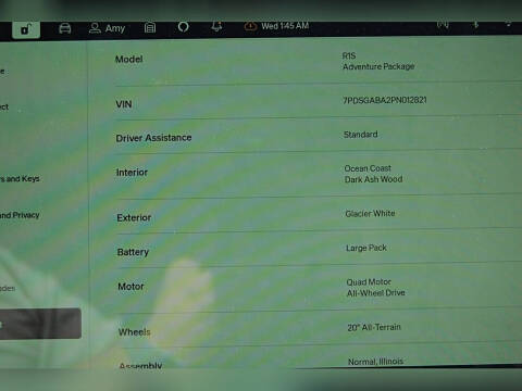 2023 Rivian R1S Adventure