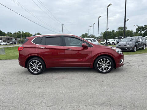 2020 Buick Envision Essence