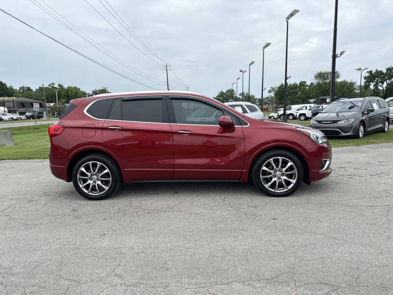 2020 Buick Envision Essence