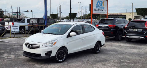 2017 Mitsubishi Mirage G4 for sale at Ark Motors in Orlando FL