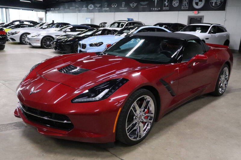 2015 Chevrolet Corvette Stingray Z51