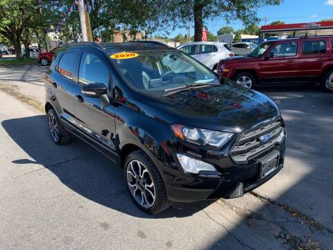 2020 Ford EcoSport for sale at Midtown Autoworld LLC in Herkimer NY