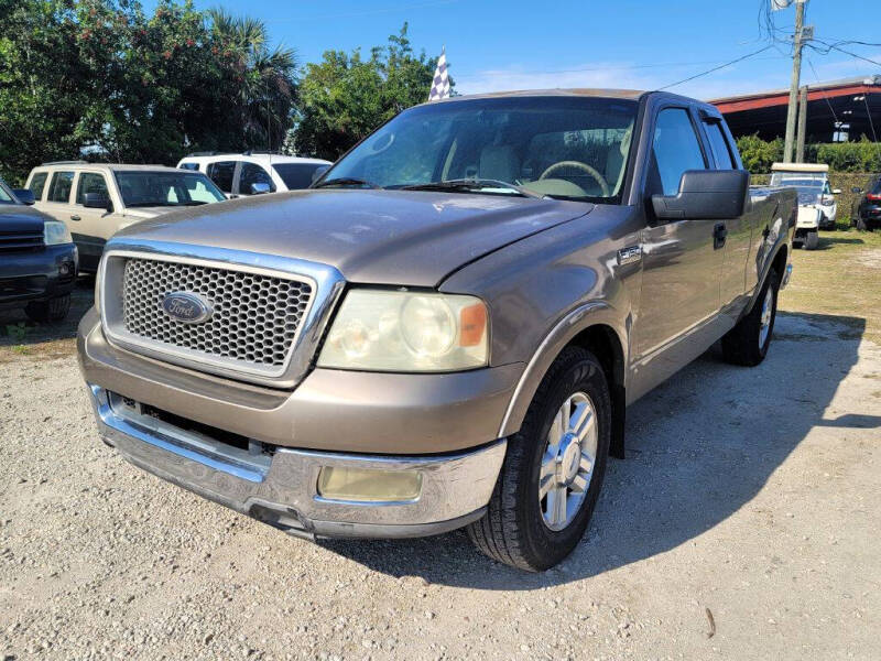 2004 Ford F-150 for sale at Second 2 None Auto Center in Naples FL