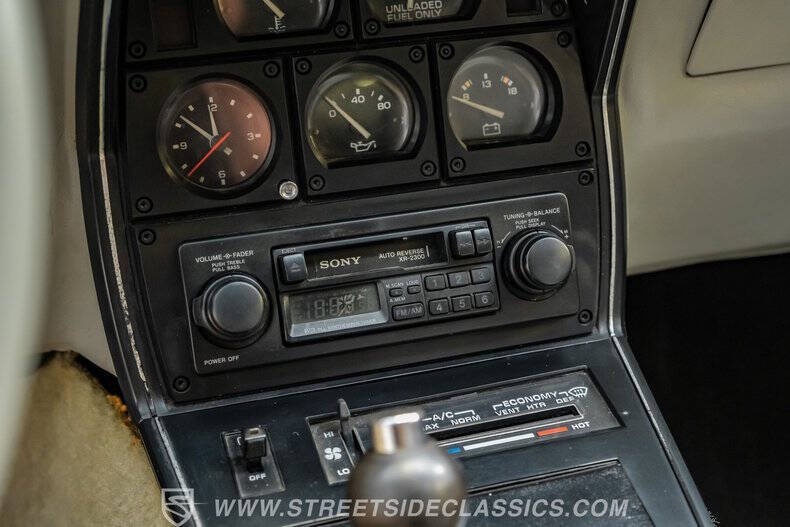 1982 Chevrolet Corvette