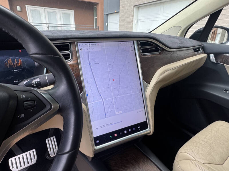 2017 Tesla Model X P100D