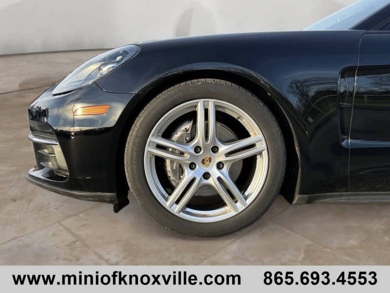 2018 Porsche Panamera 4