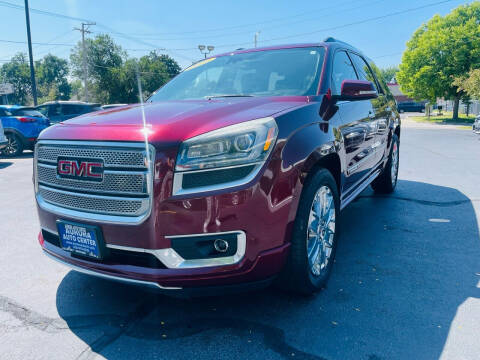 2016 GMC Acadia for sale at Aurora Auto Center Inc in Aurora IL