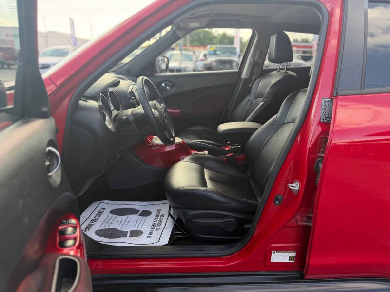 2015 Nissan JUKE S