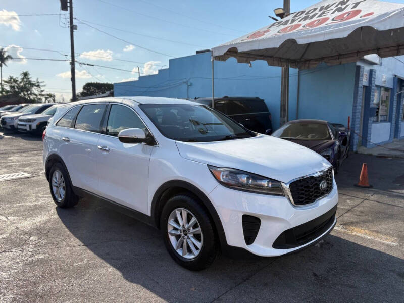2020 Kia Sorento S V6