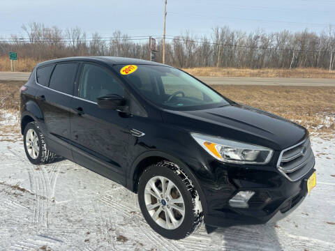 2017 Ford Escape for sale at Sunshine Auto Sales in Menasha WI