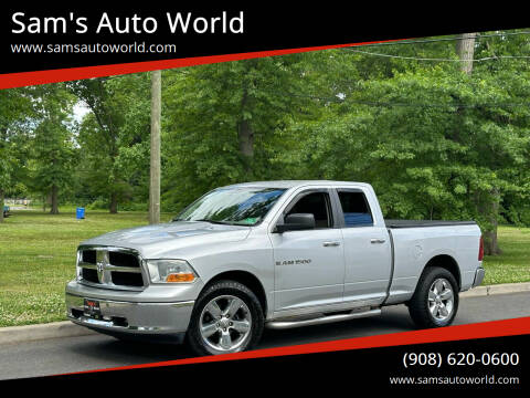 2011 RAM 1500 for sale at Sam's Auto World in Roselle NJ