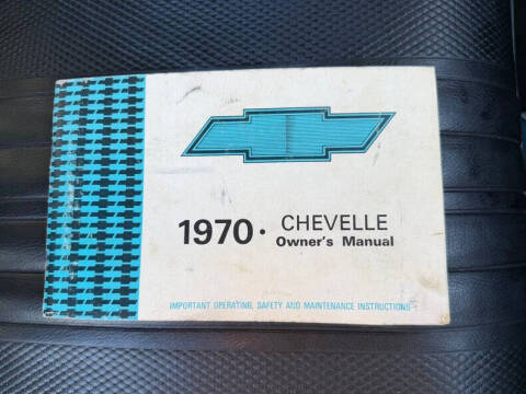 1970 Chevrolet Chevelle