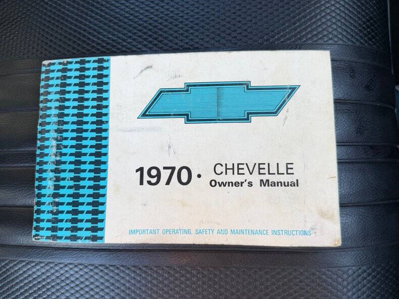 1970 Chevrolet Chevelle