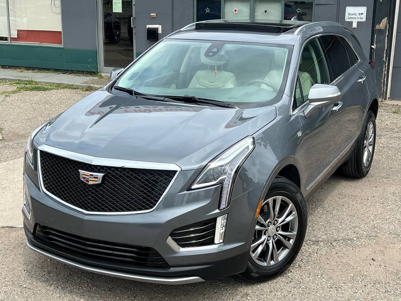 2021 Cadillac XT5 for sale at Spartan Elite Auto Group LLC in Lansing, MI