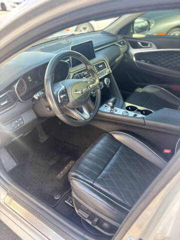 2019 Genesis G70
