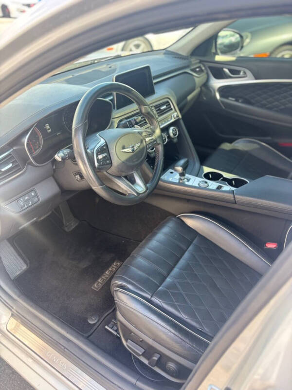 2019 Genesis G70