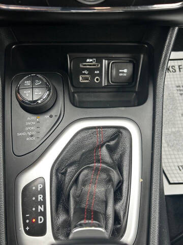 2014 Jeep Cherokee Trailhawk