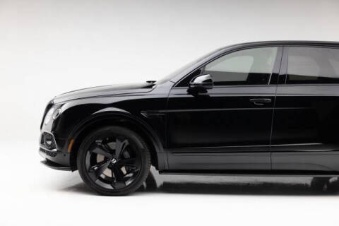 2018 Bentley Bentayga Black Edition