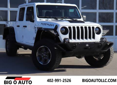 2022 Jeep Gladiator for sale at Big O Auto LLC in Omaha NE