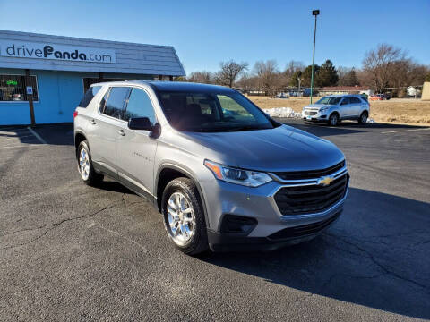 2018 Chevrolet Traverse for sale at DrivePanda.com in Dekalb IL