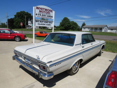 1964 Plymouth Fury for sale at Whitmore Motors in Ashland OH