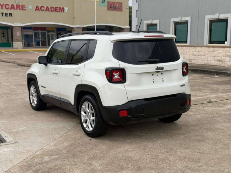 2017 Jeep Renegade Latitude
