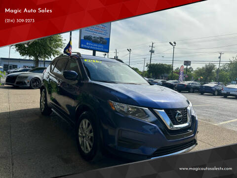 2019 Nissan Rogue for sale at Magic Auto Sales in Dallas TX