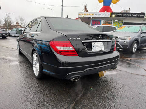 2013 Mercedes-Benz C-Class