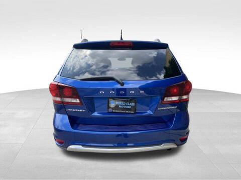 2015 Dodge Journey Crossroad