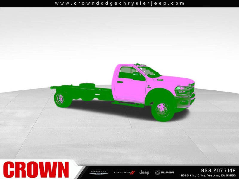 2026 RAM 5500
