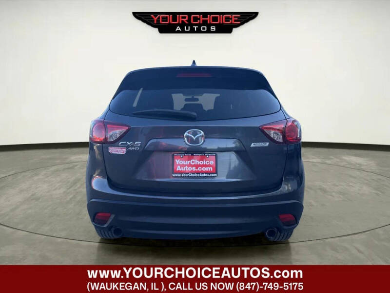 2015 Mazda CX-5 Touring