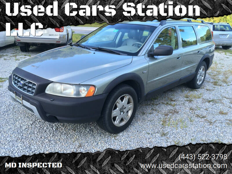 2006 Volvo XC70 for sale at Used Cars Station LLC in Manchester MD