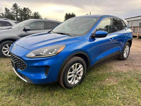 2020 Ford Escape for sale at Al's Auto Inc. in Bruce Crossing MI