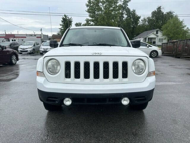 2012 Jeep Patriot Latitude