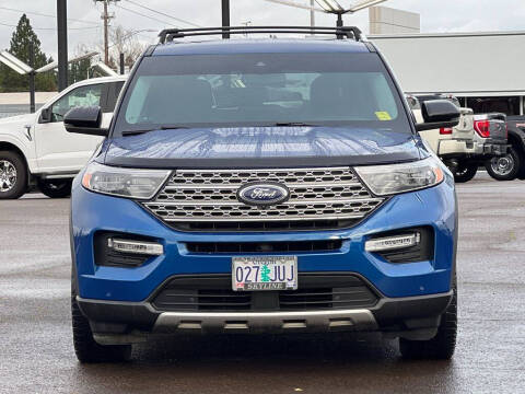 2022 Ford Explorer Hybrid Limited