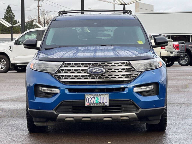 2022 Ford Explorer Hybrid Limited