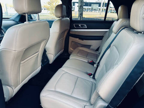 2017 Ford Explorer XLT