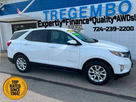 2019 Chevrolet Equinox for sale at TREGEMBO MOTORS in Bentleyville PA