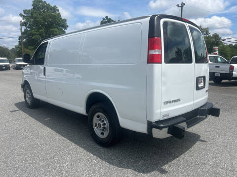 2019 GMC Savana 2500