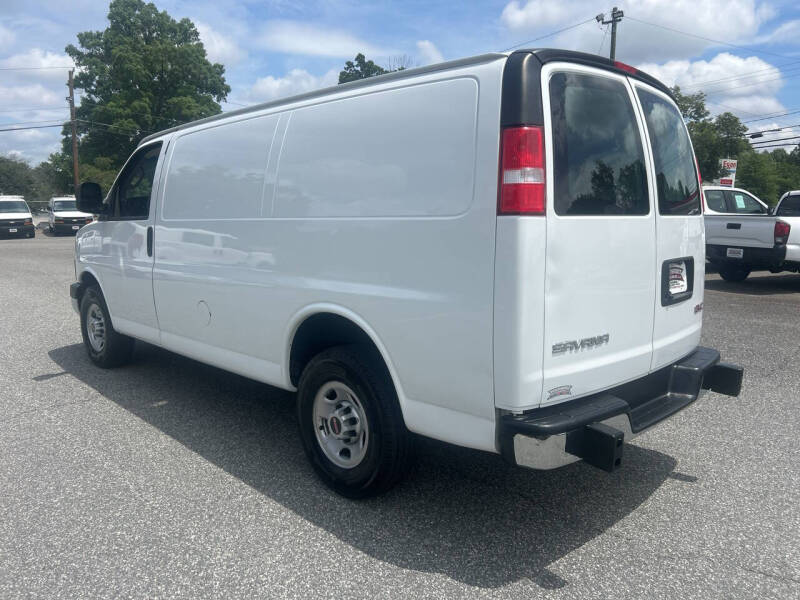 2019 GMC Savana 2500